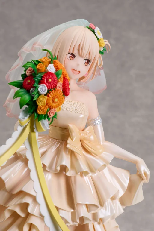 Lycoris Recoil - Scale Figure - Chisato Nishikigi (Wedding dress Ver.)