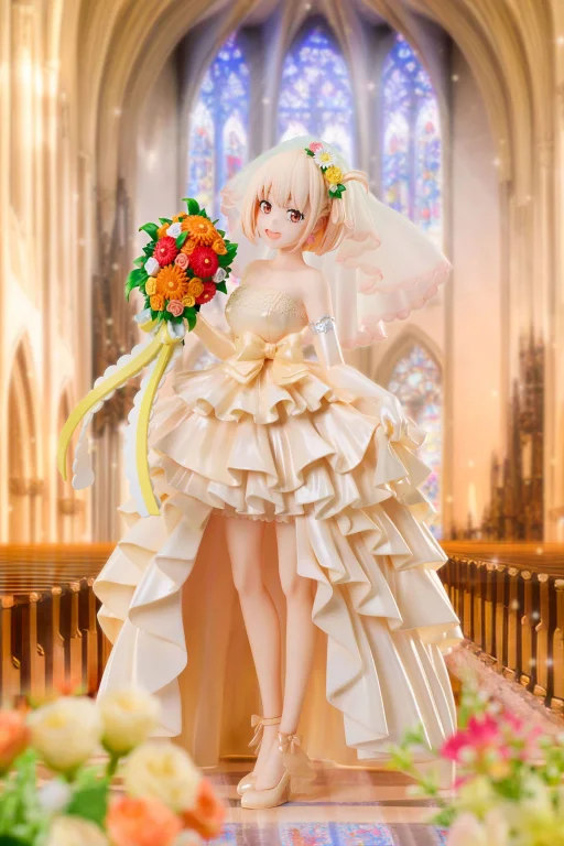 Lycoris Recoil - Scale Figure - Chisato Nishikigi (Wedding dress Ver.)