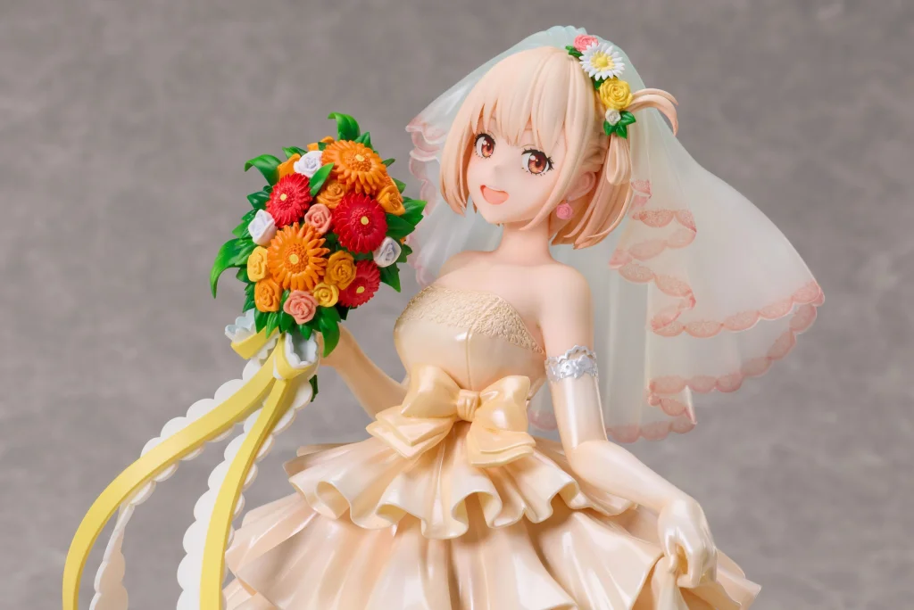 Lycoris Recoil - Scale Figure - Chisato Nishikigi (Wedding dress Ver.)