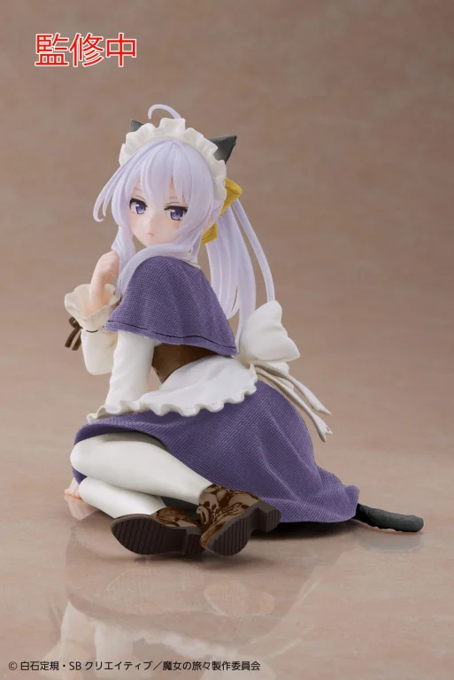 Wandering Witch - Desktop Cute - Elaina (Cat Maid ver. Renewal)