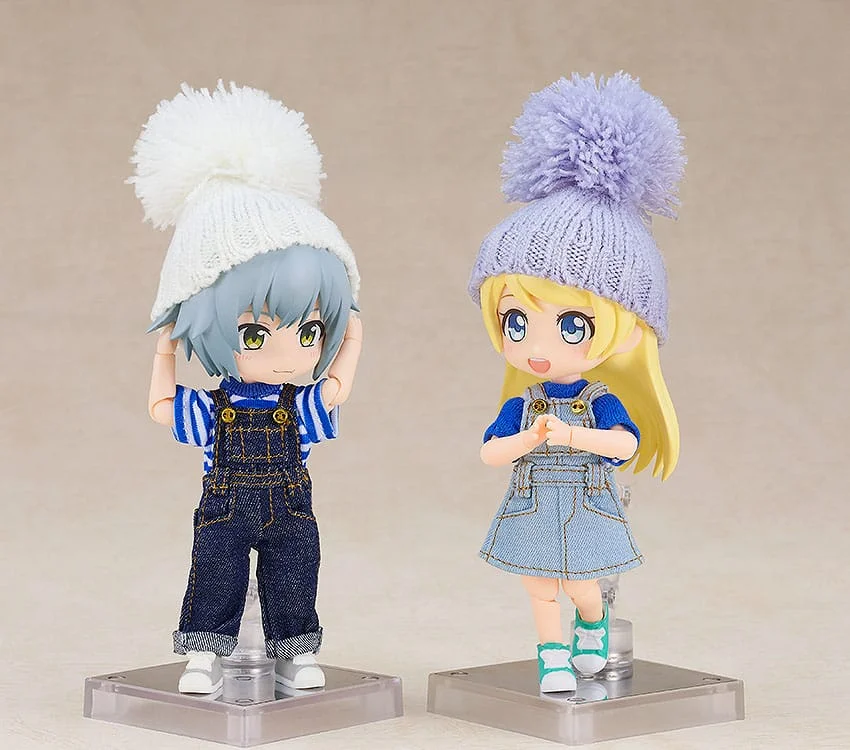 Nendoroid Doll - Zubeh&ouml;r - Beanie (White)