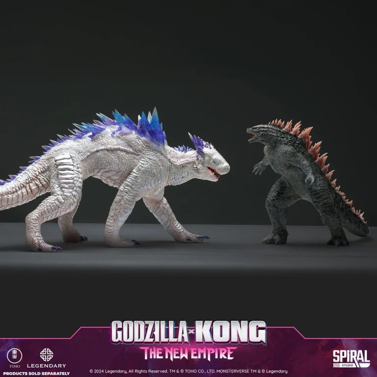 Godzilla - Hall of Fame - Titanus Shimo
