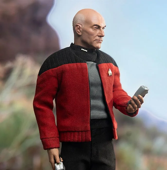 Star Trek - Scale Action Figure - Captain Jean-Luc Picard