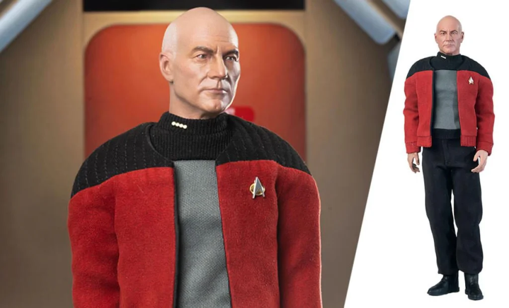 Star Trek - Scale Action Figure - Captain Jean-Luc Picard
