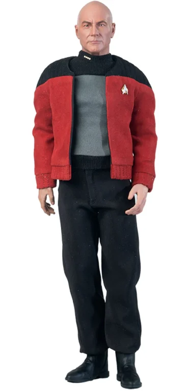 Star Trek - Scale Action Figure - Captain Jean-Luc Picard