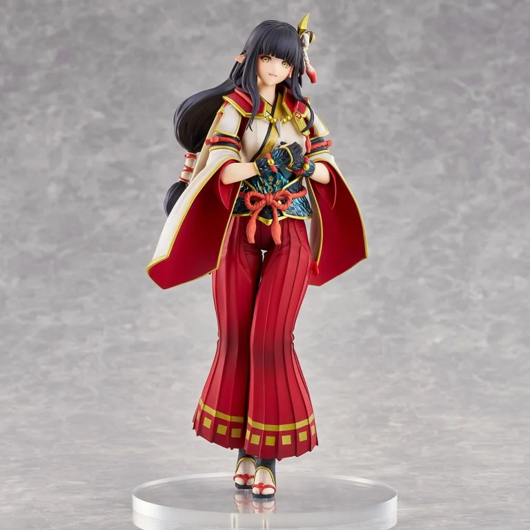 Monster Hunter Rise - Non-Scale Figure - Hinoa the Quest Maiden