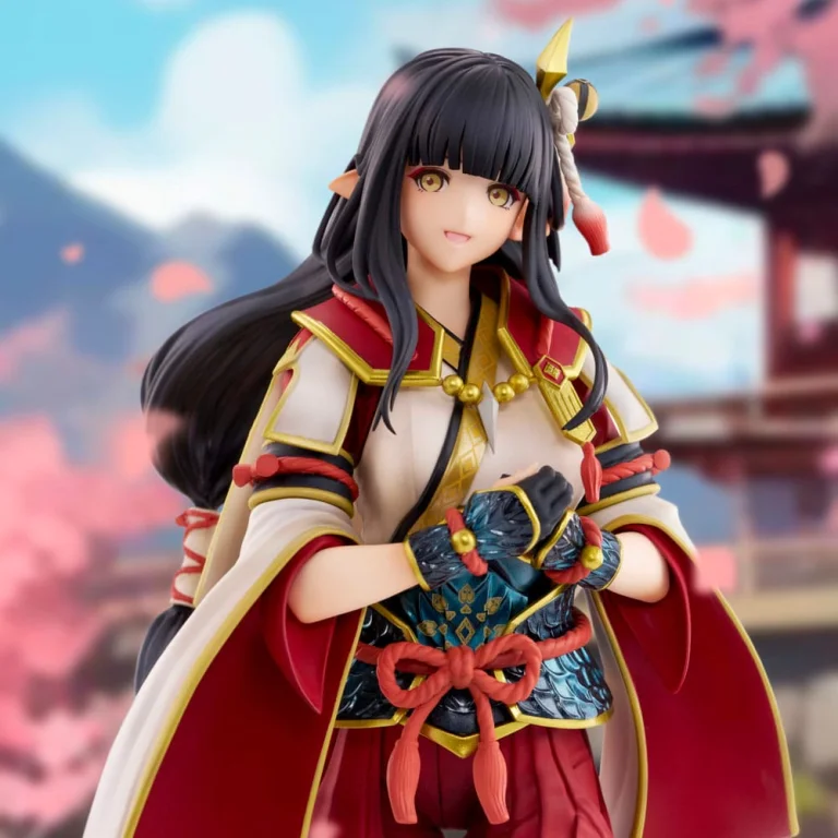 Monster Hunter Rise - Non-Scale Figure - Hinoa the Quest Maiden
