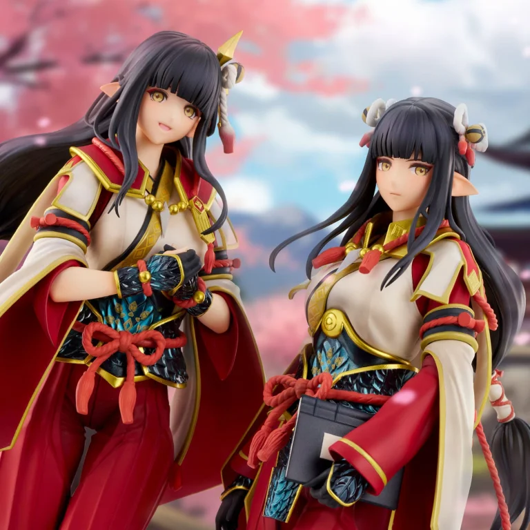 Monster Hunter Rise - Non-Scale Figure - Hinoa the Quest Maiden