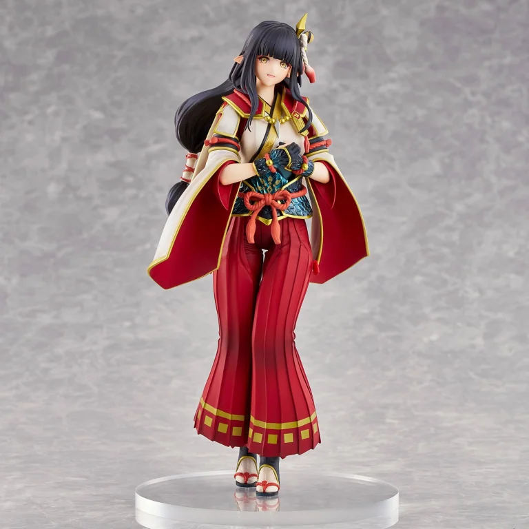 Monster Hunter Rise - Non-Scale Figure - Hinoa the Quest Maiden