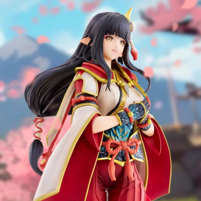 Monster Hunter Rise - Non-Scale Figure - Hinoa the Quest Maiden