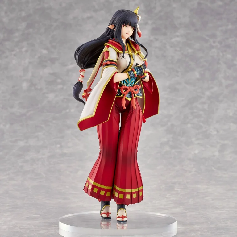Monster Hunter Rise - Non-Scale Figure - Hinoa the Quest Maiden