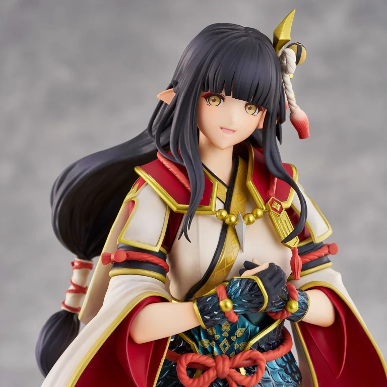 Monster Hunter Rise - Non-Scale Figure - Hinoa the Quest Maiden