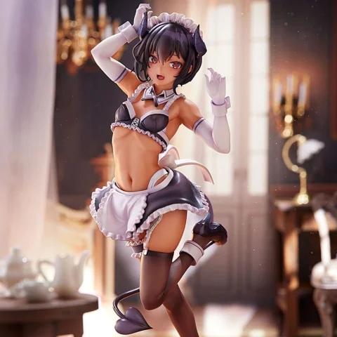 Produktbild zu Dai Kasshoku Jidai - Scale Figure - Saki