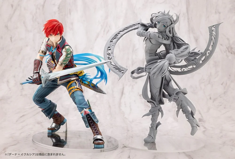 Ys VIII - Scale Figure - Adol Christin