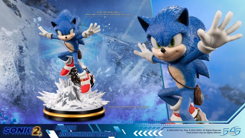 Sonic - Non-Scale Figure - Sonic the Hedgehog (Mountain Chase)