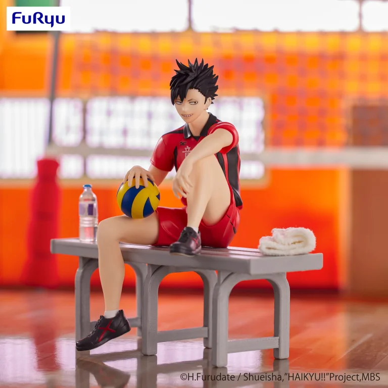 Haikyū!! - Noodle Stopper Figure - Tetsurō Kuroo