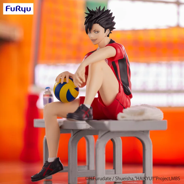 Haikyū!! - Noodle Stopper Figure - Tetsurō Kuroo