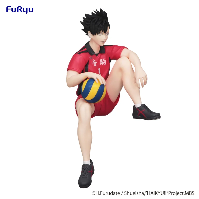 Haikyū!! - Noodle Stopper Figure - Tetsurō Kuroo