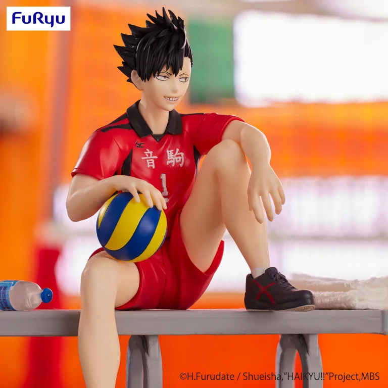 Haikyū!! - Noodle Stopper Figure - Tetsurō Kuroo