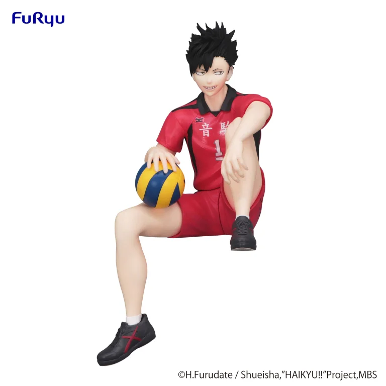 Haikyū!! - Noodle Stopper Figure - Tetsurō Kuroo