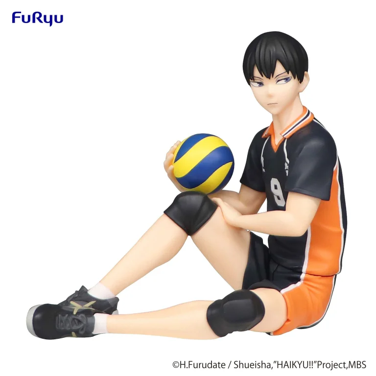 Haikyū!! - Noodle Stopper Figure - Tobio Kageyama