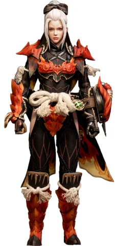 Produktbild zu Monster Hunter - Scale Action Figure - Hunter (Garon A Set)