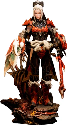 Produktbild zu Monster Hunter - Scale Action Figure - Hunter (Garon A Set DX)