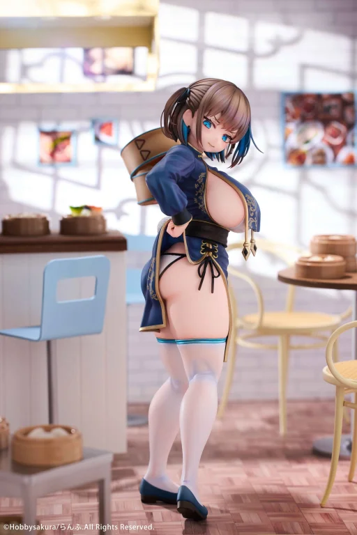 Ranf - Scale Figure - Manjū Musume Tsumugu