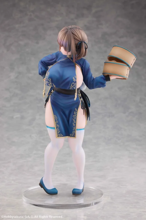Ranf - Scale Figure - Manjū Musume Tsumugu