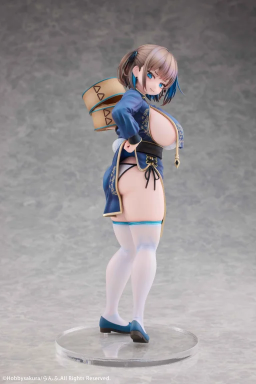 Ranf - Scale Figure - Manjū Musume Tsumugu