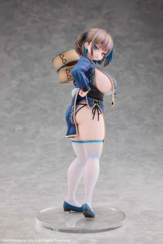 Produktbild zu Ranf - Scale Figure - Manjū Musume Tsumugu