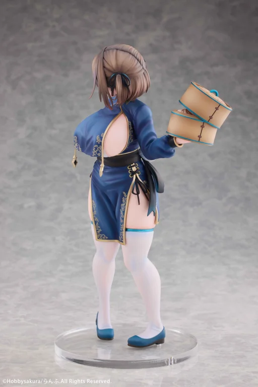 Ranf - Scale Figure - Manjū Musume Tsumugu (DX Ver.)