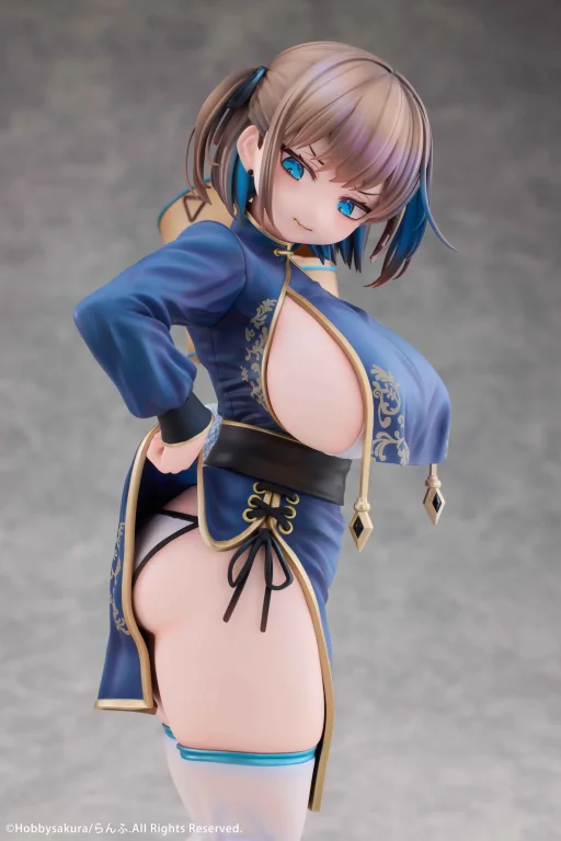 Ranf - Scale Figure - Manjū Musume Tsumugu (DX Ver.)