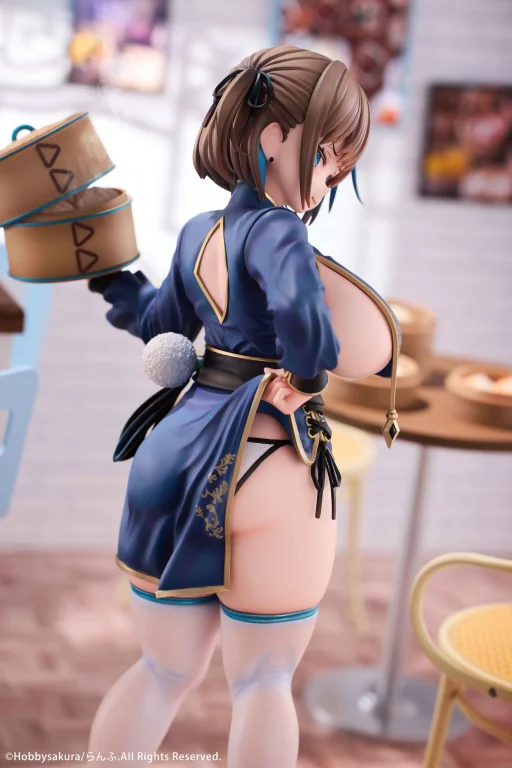 Ranf - Scale Figure - Manjū Musume Tsumugu (DX Ver.)