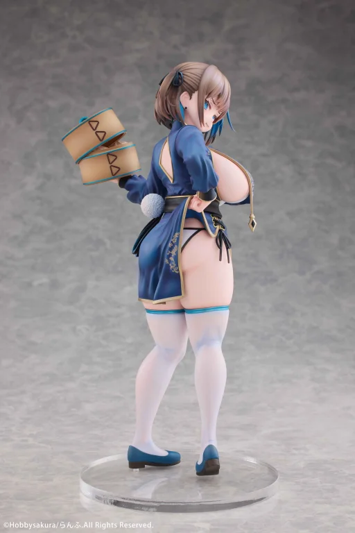 Ranf - Scale Figure - Manjū Musume Tsumugu (DX Ver.)