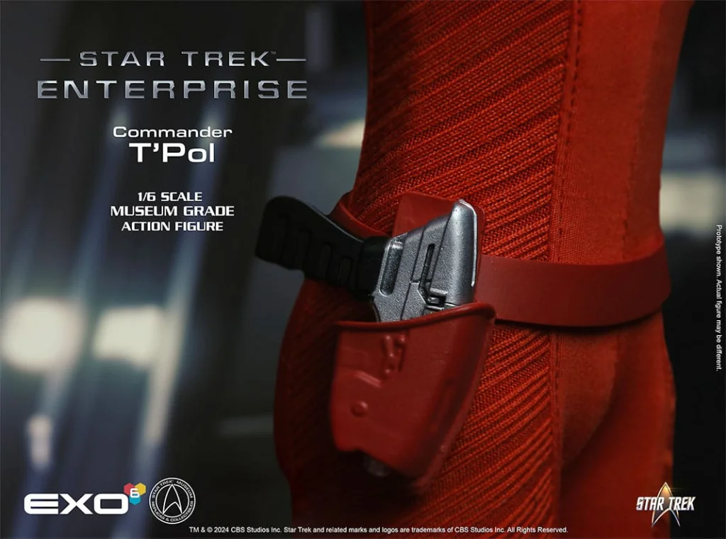 Star Trek - Scale Action Figure - Commander T'Pol