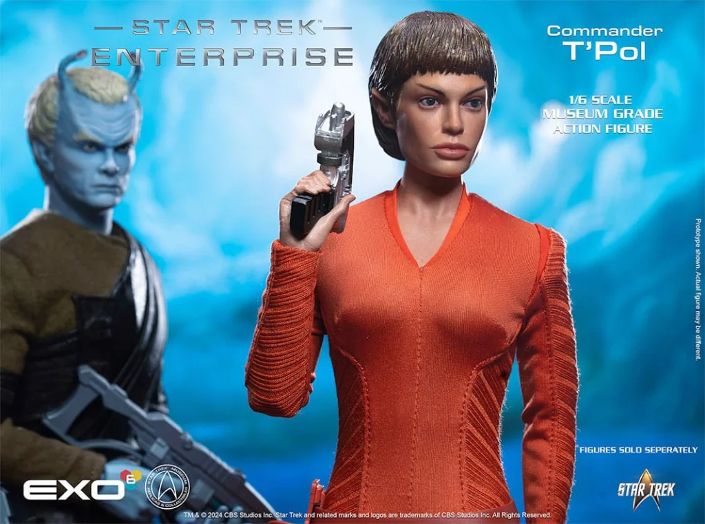 Star Trek - Scale Action Figure - Commander T'Pol