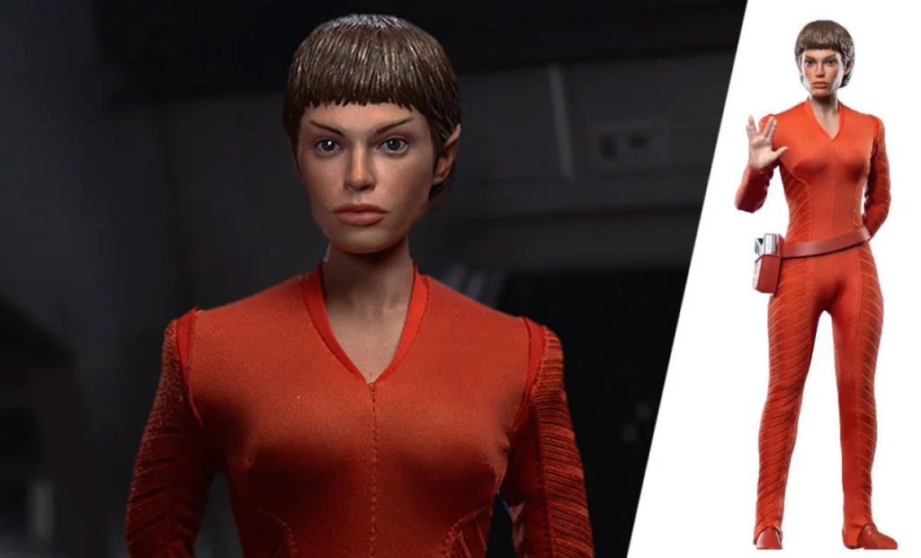 Star Trek - Scale Action Figure - Commander T'Pol