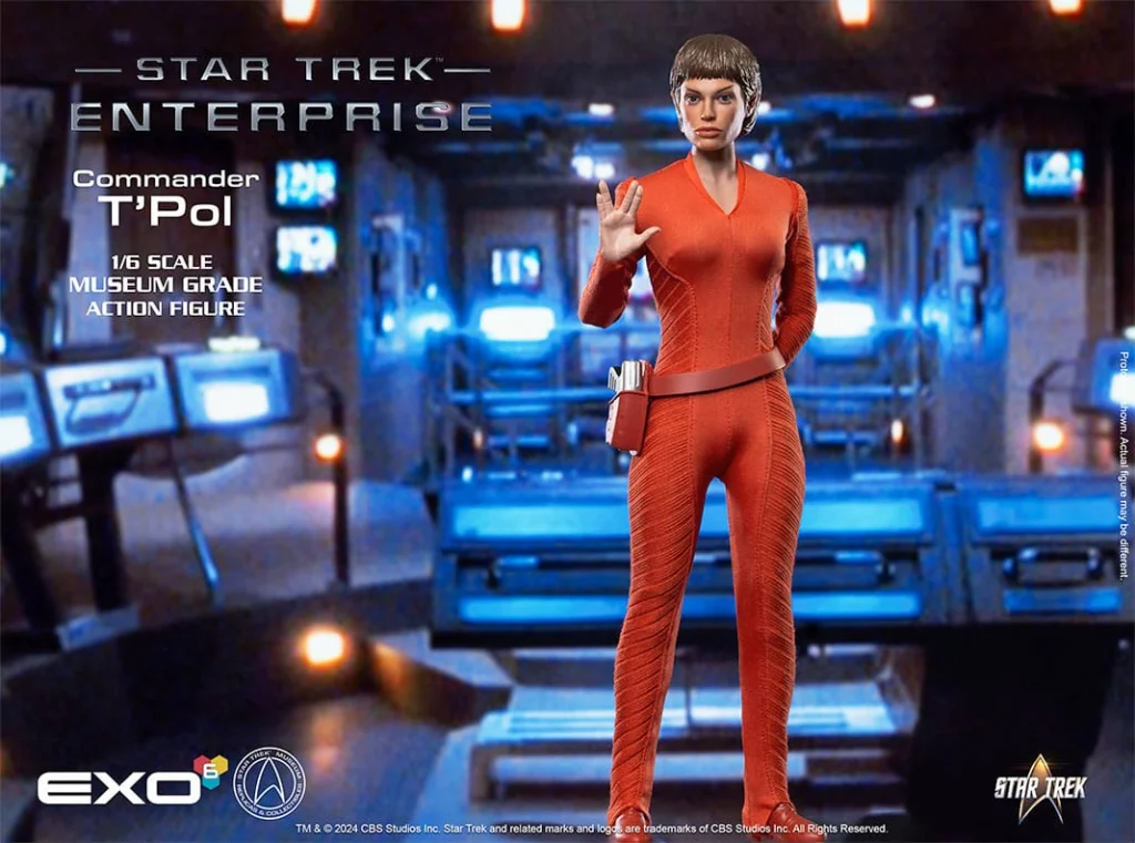 Star Trek - Scale Action Figure - Commander T'Pol