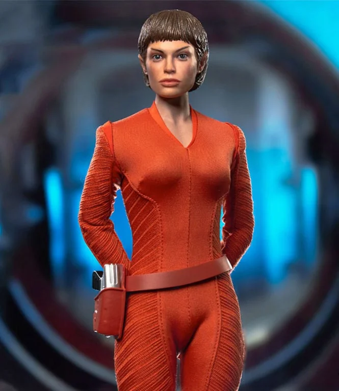 Star Trek - Scale Action Figure - Commander T'Pol