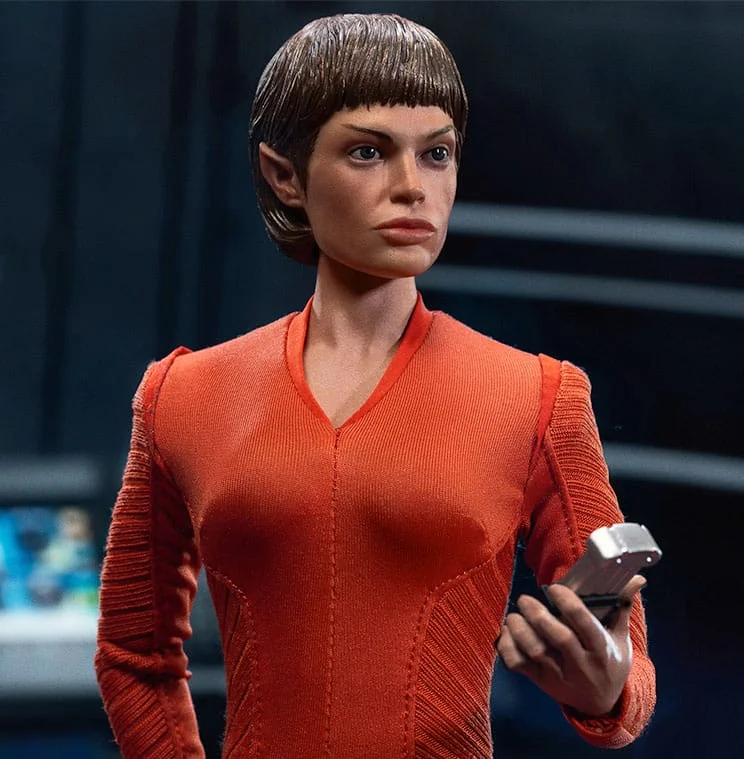 Star Trek - Scale Action Figure - Commander T'Pol