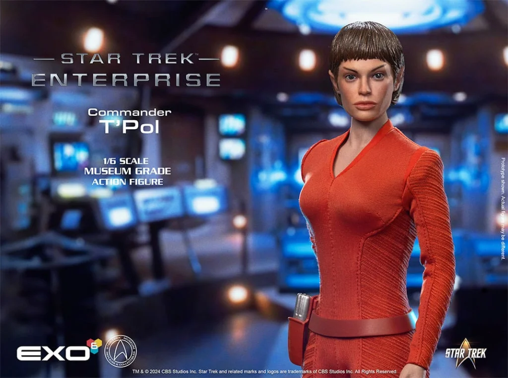 Star Trek - Scale Action Figure - Commander T'Pol