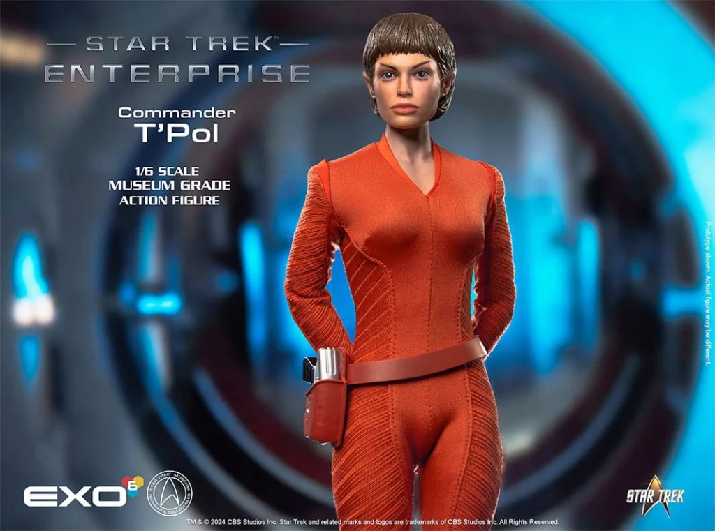 Star Trek - Scale Action Figure - Commander T'Pol