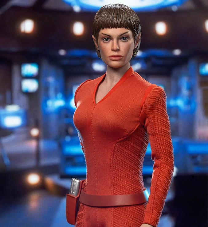 Star Trek - Scale Action Figure - Commander T'Pol