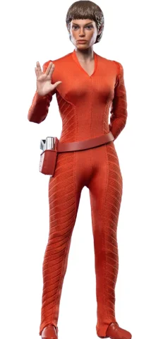Produktbild zu Star Trek - Scale Action Figure - Commander T'Pol