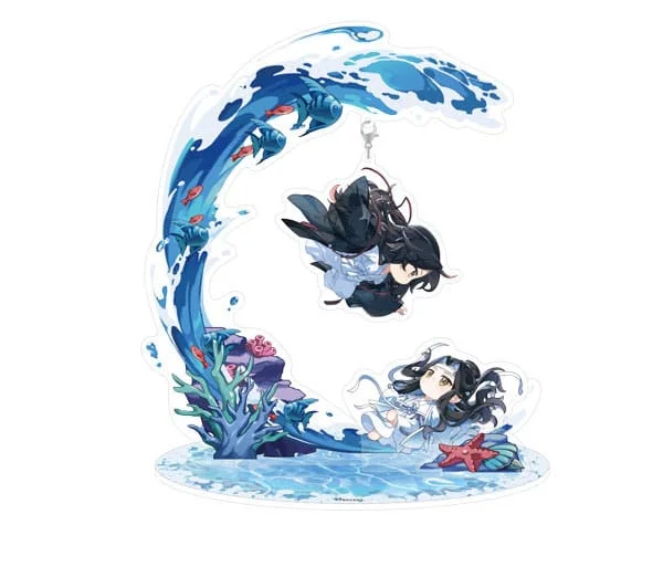 Grandmaster of Demonic Cultivation - Acrylic Stand - Wei Wuxian & Lan Wangji (Zhao Xi Chi Ver.)