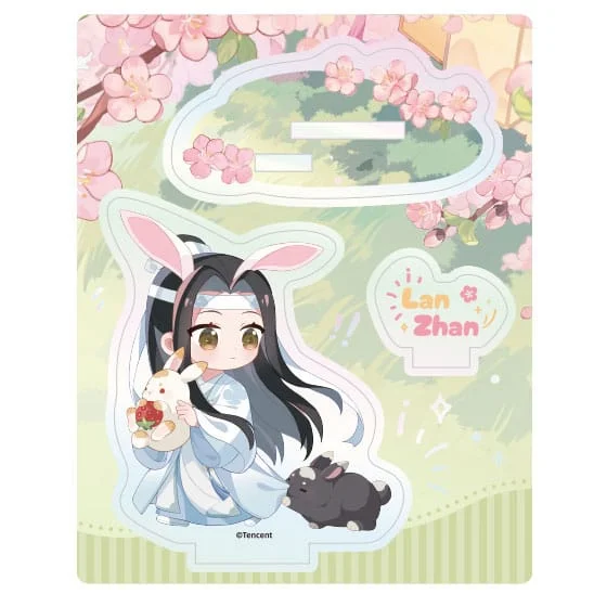 Grandmaster of Demonic Cultivation - Acrylic Stand - Lan Wangji (Holographic)