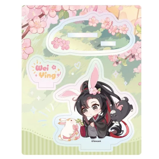 Grandmaster of Demonic Cultivation - Acrylic Stand - Wei Wuxian (Holographic)