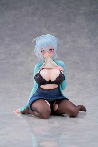 Produktbild zu Puusaki Puuna - Scale Figure - Snow Woman Yukino Mifuyu Sitting