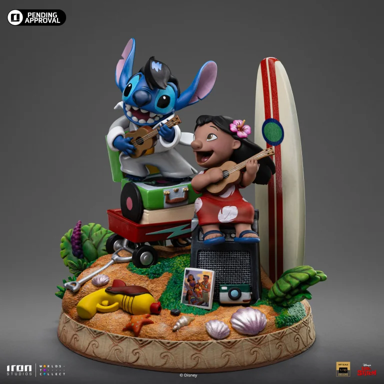 Lilo & Stitch - Deluxe Art Scale - Lilo & Stitch